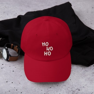 Ho Ho Ho Santa Christmas Hat