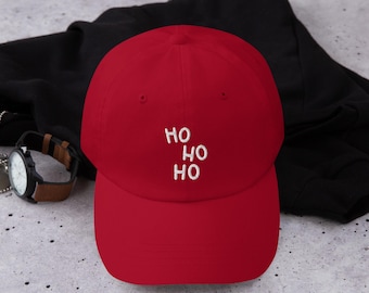 Ho Ho Ho Santa Christmas Hat