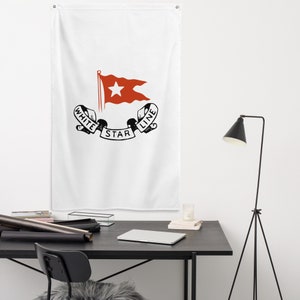 White Star Line Wall Flag