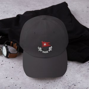 White Star Line Logo Dad Hat, Titanic Lover Hat, Titanic Gift, Titanic Birthday Gift, Ocean Liner Hat, Shipping Line Hat, Father&#39;s Day Gift