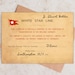 Titanic Boarding Pass Printable Template, Editable Wedding Invitation ...