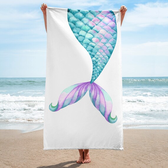 Mermaid towel sale
