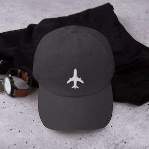 Pilot Dad Hat, Aviation, Aviator Hat, Airplane Embroidery Hat, Aviation Lover Gift, Pilot Gift, Airplane Baseball Cap, Airplane