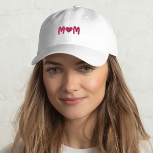 Mom Embroidered Hat