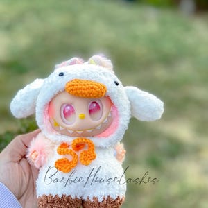 doll clothing | custom made doll clothes | Labubu clothing | Labubu clothings | Labubu   sweaters | Labubu hats | Labubu duck | Labubu