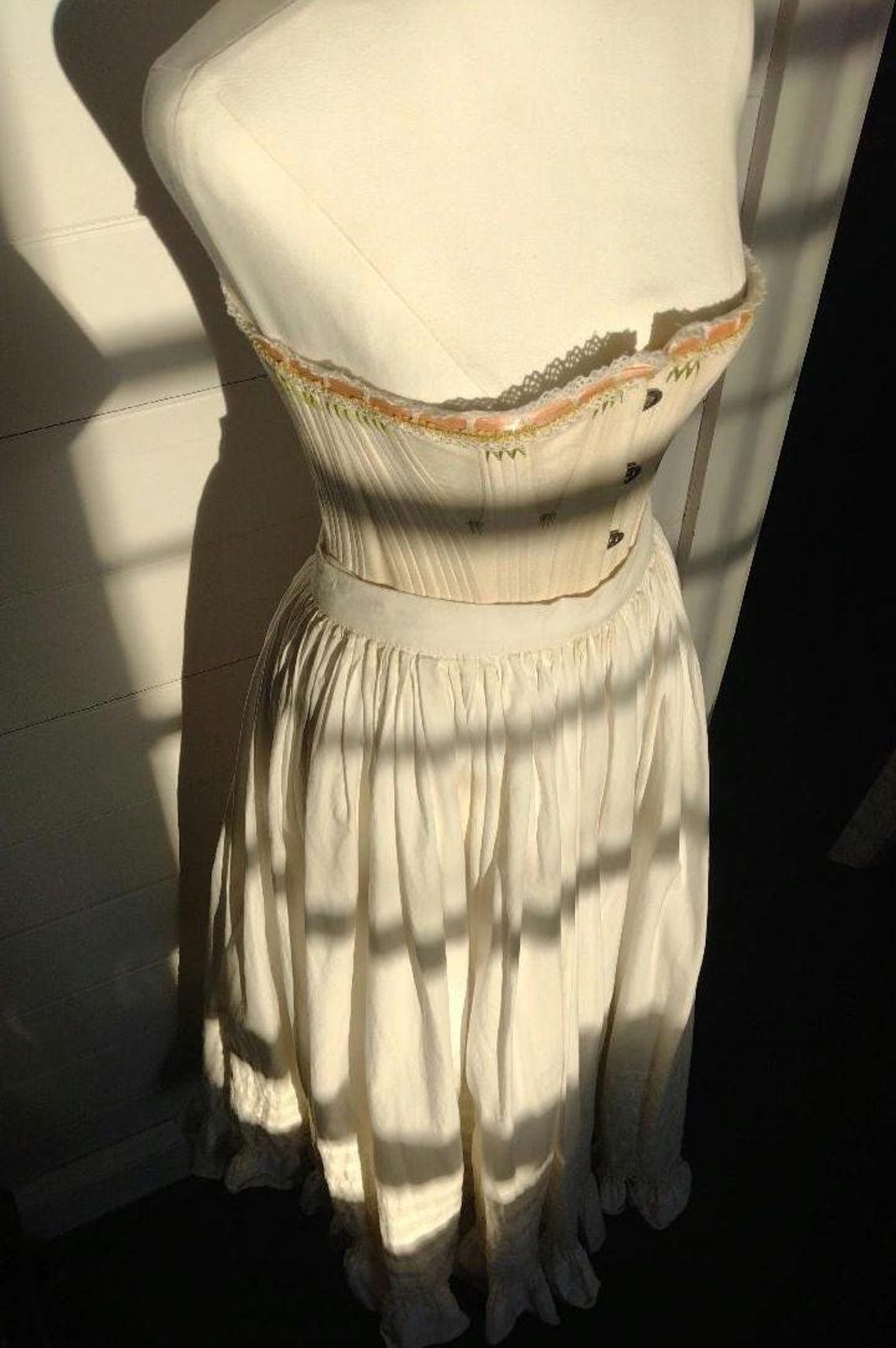 VICTORIAN COTTON SKIRT