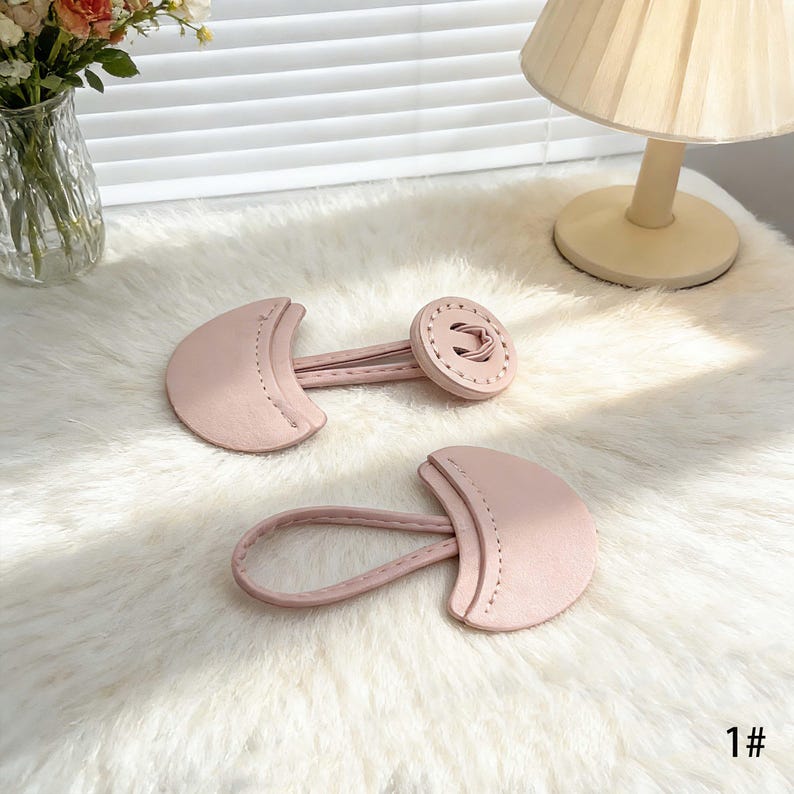 Leather Toggle Buttons, Cotton Rope Fasteners, Wool Coat Closures ...