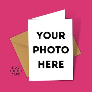 Personalised Greeting Card Birthday Anniversary Make Your Own