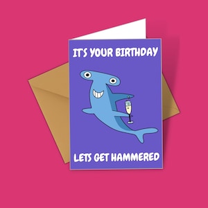 Happy Birthday Ya Silly Goose Novelty Birthday Card Funny Card
