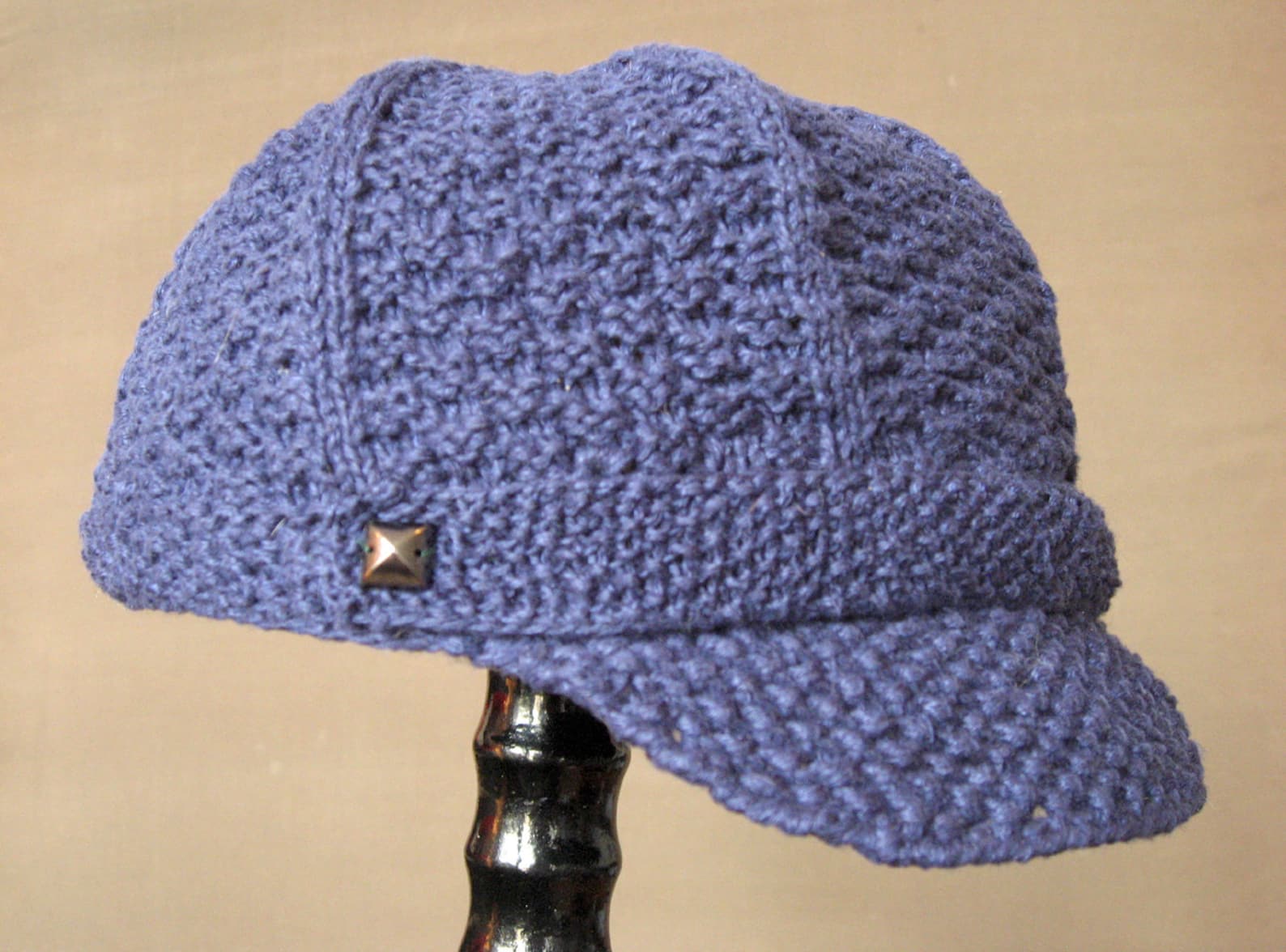 Newsboy Hat / Newsboy Cap knitting Pattern PDF Download Etsy