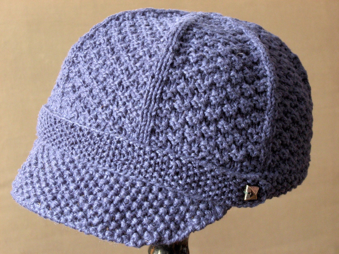 Newsboy Hat / Newsboy Cap knitting Pattern PDF Download Etsy