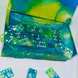 Custom Dominos & Case