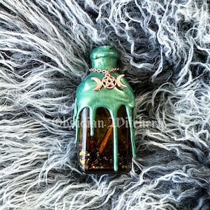 Money Draw Spell | Abundance spell | Wealth prosperity | Opportunity | Witch Jar