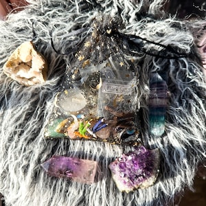 Mystery Witch Kit | Witch Confetti Box | Witch Pagan | Metaphysical spells ritual divination