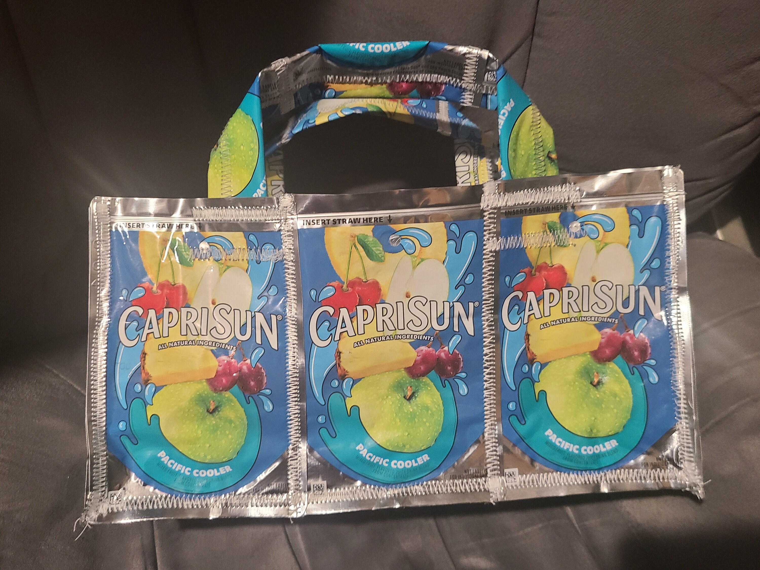 Capri Sun Juice Pouch Handbag - Etsy