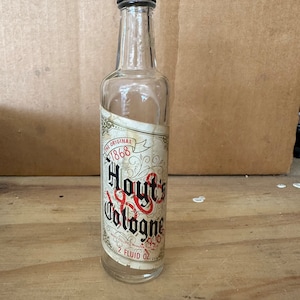 Hoyts Cologne Bottle Etsy