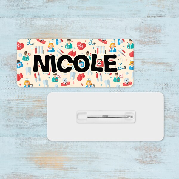 Nurses Name Badge Etsy Australia