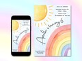 Watercolor Rainbow Birthday Party Invitation Template, Colorful Party Invite, Girls Party Invites, Digital E-Invite, Editable Canva Template product logo