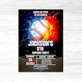 Editable Baseball Invitation, Baseball Birthday Party Invitation, Rookie of the Year, Sports, Slugger Ball Game, Swing on Over Invitation product logo