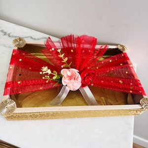 Suit packings trousseau packing Bride packing thaals