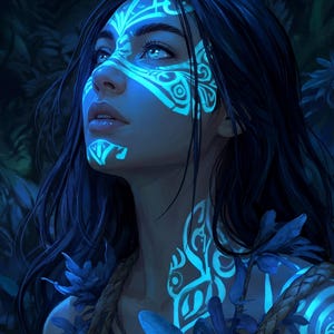 Custom Fantasy Portrait Commission,  Dungeons & Dragons Inspired Character, RPG Character Commission, OC Digital Art.