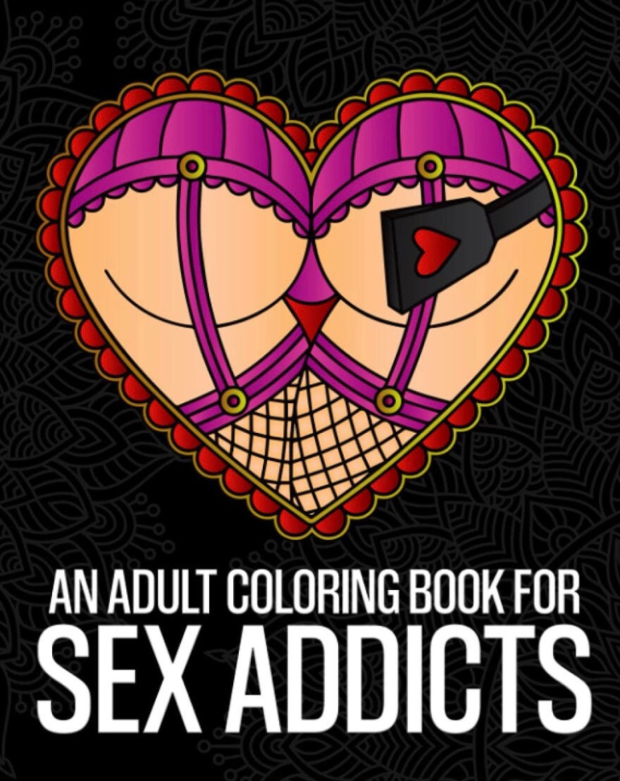 Xxx Rated Adult Coloring Books - Sex Coloring Book - Etsy