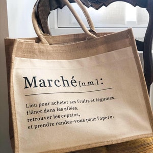 Sac pour faire le marché clearance