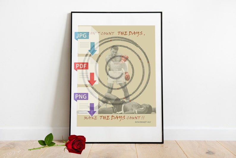 Spiral habit tracker for all year printable letter size habit track