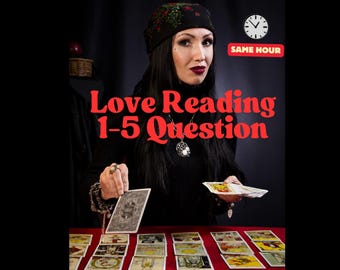 Same Hour Love Tarot Reading | Detailed Psychic Reading | Ask Multiple Questions