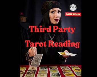 Same Hour Psychic Love Reading, Third Party Tarot, Is There Someone Else?