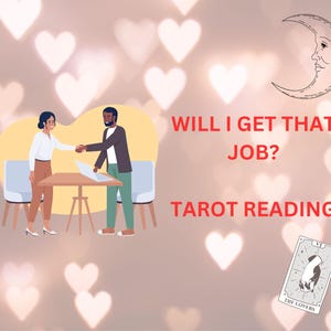 Vais-je trouver ce travail, Lecture de tarot à la même heure, Lecture de carrière, Lecture psychique, Découvrez la prochaine étape de votre carrière