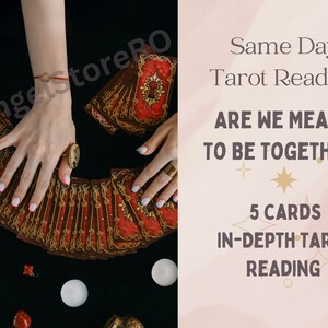 Are We Meant To Be Together Tarot Reading – Love Reading – Same Day Reading – Soulmate Reading – Twin Flame Reading – Psychic Reading