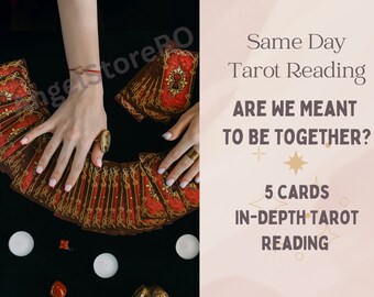 Are We Meant To Be Together Tarot Reading – Love Reading – Same Day Reading – Soulmate Reading – Twin Flame Reading – Psychic Reading