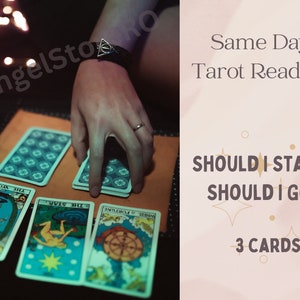 Should I Stay Or Should I Go? Tarot Reading, Three Cards Tarot Reading – Same Day Reading, Love Reading, Stay Or Leave Relationship Reading