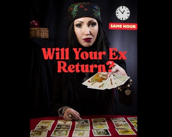 Same Hour Psychic Love Reading, Will They Comeback, No Contact Tarot, Ex Reconciliation