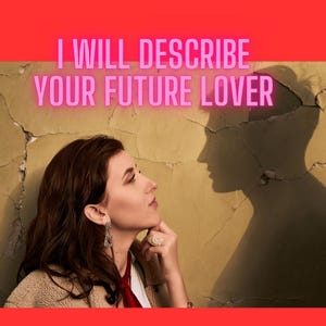 Describiré a tu futuro amante - Lectura del Tarot de la próxima relación - Lectura del amor - Lectura en la misma hora - Lectura el mismo día - Lectura psíquica