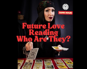 Lettura psichica in un'ora, amore futuro in vista, tarocchi per la prossima relazione, chi sono?