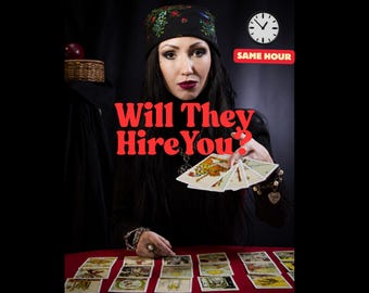 Same Hour Tarot Reading, Will They Hire You? Honest Career Predictions