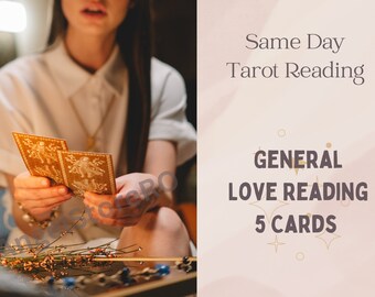 Lettura d'amore generale - Lettura d'amore con le cinque carte - Lettura d'amore dettagliata - Tarocchi dell'anima gemella - Lettura d'amore nello stesso giorno - Tarocchi approfonditi