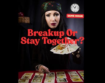 Same Hour Tarot Reading, Breakup Or Stay Together? Toxic Relationship Truth