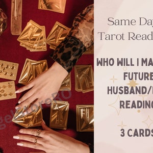 Toekomstige man/vrouw Reading: met wie zal ik trouwen? – Huwelijksvoorspelling – Liefdeslezing op dezelfde dag – Diepgaande lezing – Lezen van drie kaarten