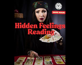 Zelfde uur paranormaal lezen, tarot met verborgen gevoelens, wat denken ze?