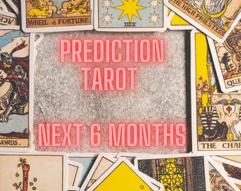 The Next Six Months Future Tarot Reading - Prediction For A Year From A Romani Reader From Transylvania - Psychic Reading - Love Reading