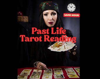 Same Hour Past Life Tarot Reading, Soul Journey & Origins, Spiritual Guidance and Psychic Medium