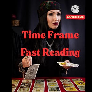 Same Hour Psychic Reading, wann findet es statt? Exakte Zeitrahmenvorhersage