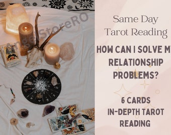 How Can I Solve My Relationship Problems Tarot Reading – How Can I Fix My Relationship – Same Day Reading – Love Reading – Psychic Reading