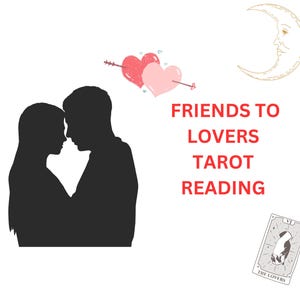 Same Hour Tarot Reading, Friends To Lovers, Potential Relationship Reading, Psychic Love Reading, Soulmate Reading