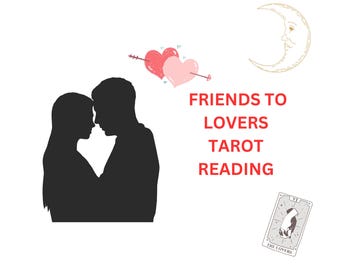 Same Hour Tarot Reading, Friends To Lovers, Potential Relationship Reading, Psychic Love Reading, Soulmate Reading