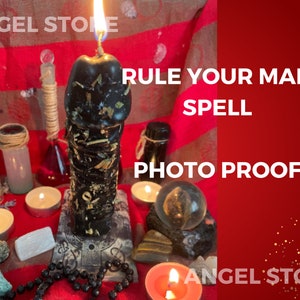 Rule Your Man Spell, Dominator Spell, Make Him Think Only of You, Stop His Cheating, Control Him Ritual, Same Day Spell
