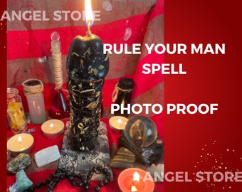 Rule Your Man Spell, Dominator Spell, Make Him Think Only of You, Stop His Cheating, Control Him Ritual, Same Day Spell